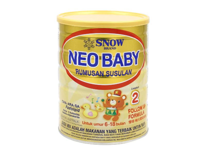 Snow Neo Baby Step 2 Milk Powder