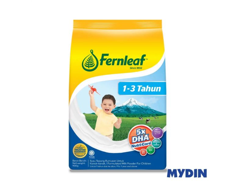 The Fernleaf Milk Powder For One to Three Years