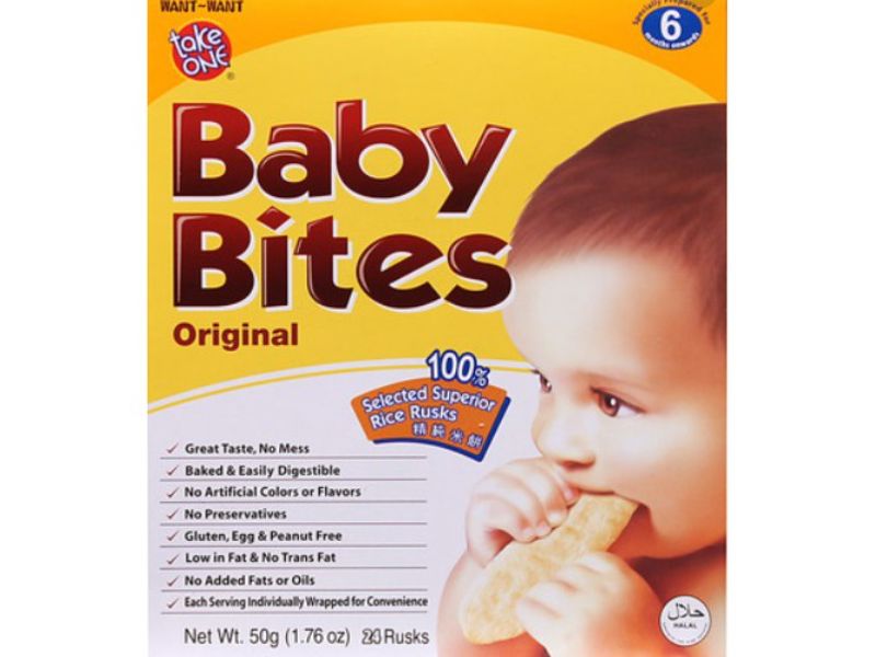 Baby Bites Biscuit is a delicious treat for those who have never had it before. A combination of real butter and cream cheese