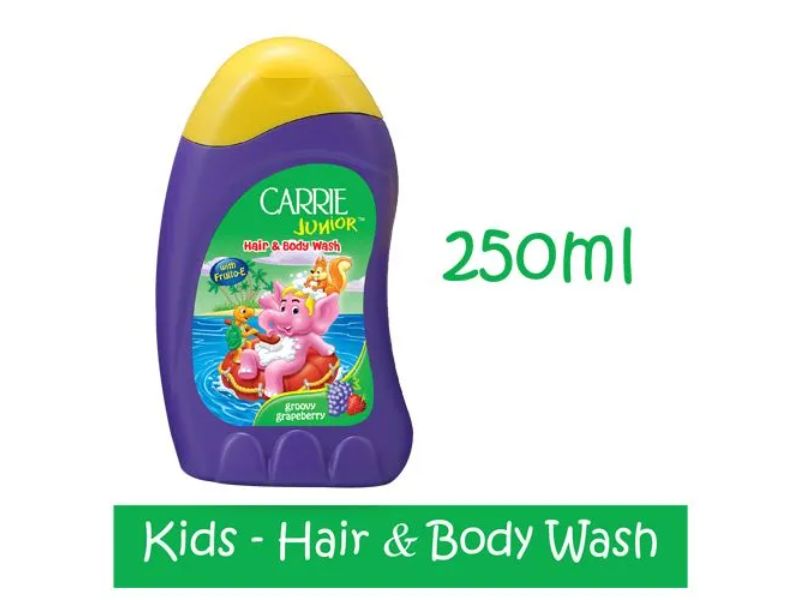 Carrie Junior Baby Hair And Body Wash