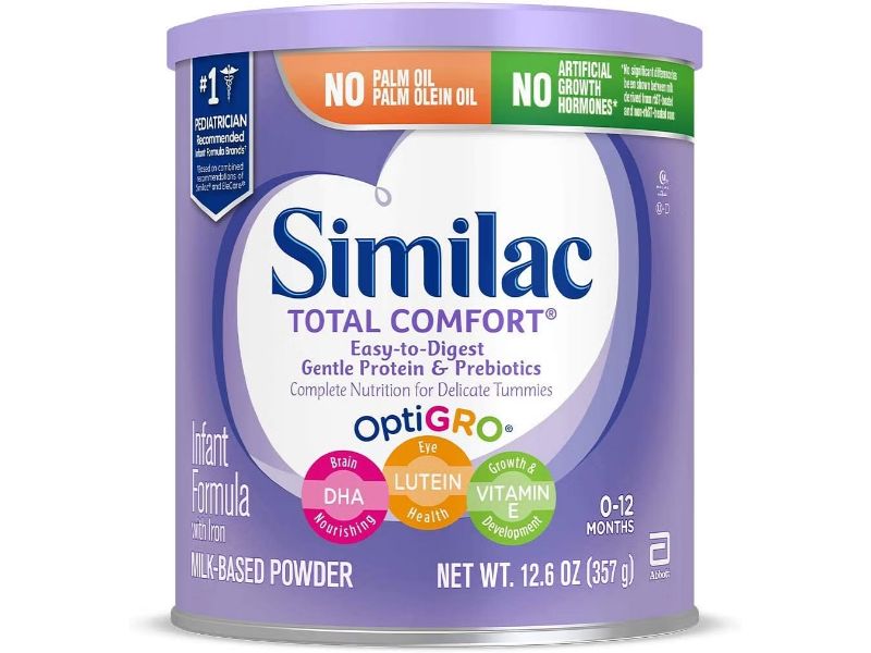 Similac total comfort milk powder