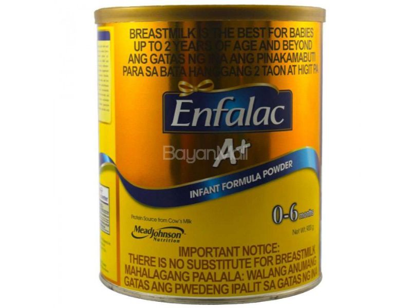 Enfalac A+ is a milk powder