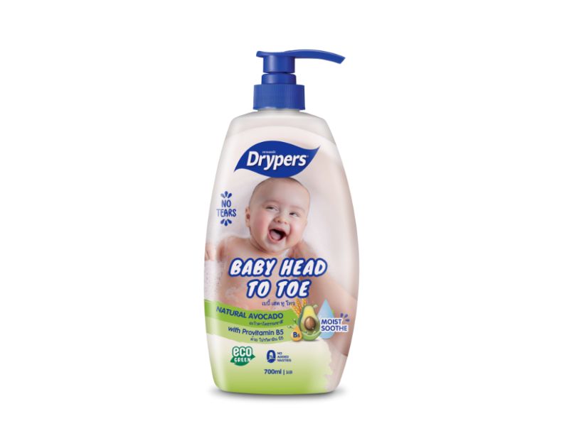 The Drypers Baby Shower Gel