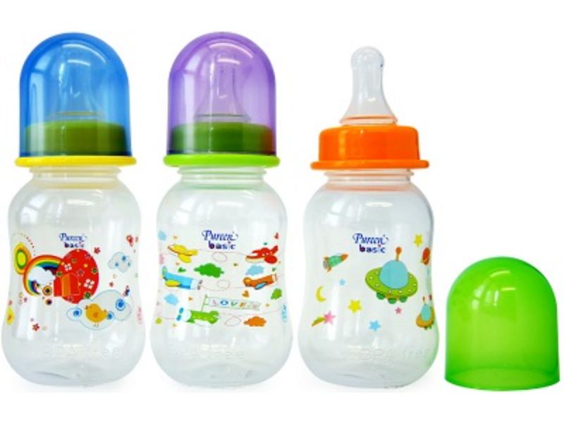 The Pureen Streamline Bottle for Feeding