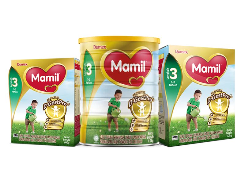Mamil Step 3 milk powder