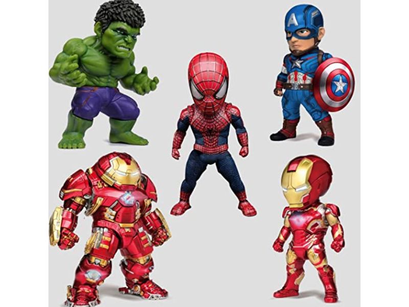 Best Super Hero Toys for 5 Year Old Kids in 2023